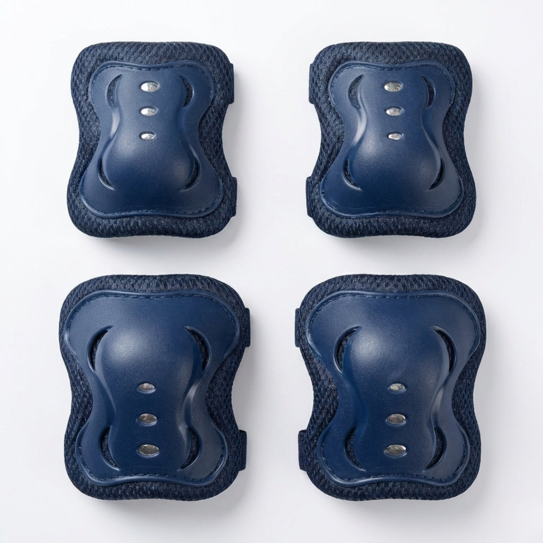 Kit de Protección (Rodilleras + Coderas)